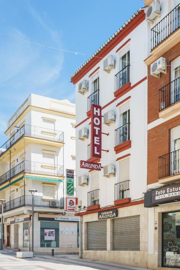 Hotel Arunda I à Ronda Extérieur photo